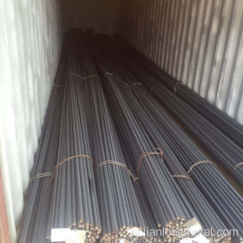Vervormde stalen bar HRB500 HRB400 Steel Rebar Prijs
